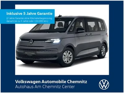 VW Volkswagen Multivan Life 2.0l TDI DSG 7-Sitzer im Auto Abo von LeasingMarkt.de