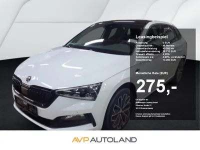 Skoda SKODA SCALA 1.5 TSI DSG MONTE CARLO | NAVI | LED | im Auto Abo von Null-Leasing