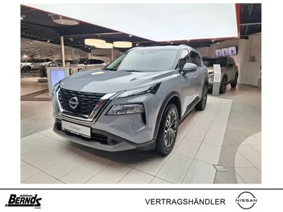 Nissan Nissan X-Trail N-CONNECTA DCT🔝 360°Kamera 👀LEDER✔️ SITZHEIZUNG VO+HI 🔥 2000KG ANHÄNGELAST💪 UVM. // GEWERBE im Auto Abo von LeasingMarkt.de