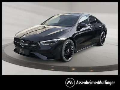 Mercedes Mercedes-Benz CLA 220 4MATIC Coupe im Auto Abo von jomobi
