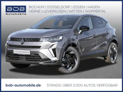 Renault Renault Captur Techno Mild Hybrid 140 NAVI PDC SHZ im Auto Abo von Faaren