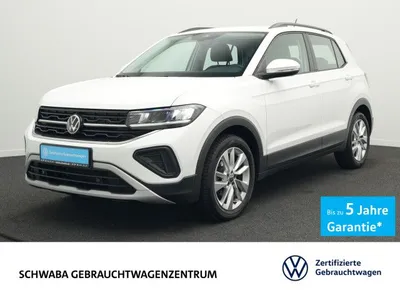 VW Volkswagen T-Cross Life 1.0 TSI *R-KAM*ACC*LED*SHZ* im Leasing von Null-Leasing