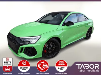 Audi AUDI RS3 2.5 TFSI 400 Limo Matrix Nav Vmax AGA Kam im Auto Abo von Null-Leasing