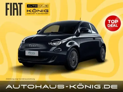 Fiat Fiat 500e Black-Edition | Große Batterie 🔋| ***Sofort verfügbar*** im Auto Abo von LeasingMarkt.de