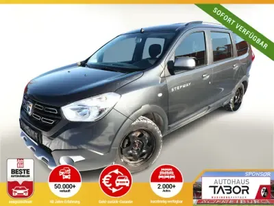 Dacia Dacia Lodgy Stepway 1.5 dCi 115 7-S Nav PDC Temp NSW im Leasing von 9Drive