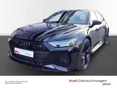 Audi Audi RS6 Avant 4.0TFSI quattro tiptronic+offen+Keramik+Sportabgasanlage im Auto Abo von LeasingMarkt.de