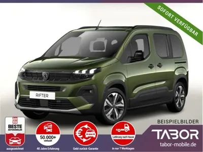 Peugeot Peugeot Rifter 130 EAT8 GT SHZ PDC Kam KeyL ACC MirroL im Auto Abo von LeasingMarkt.de