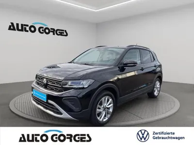 VW Volkswagen T-Cross 1.0 TSI GOAL ❗NAVI❗SHZ+LED+APP-CONNECT im Leasing von LeasingMarkt.de