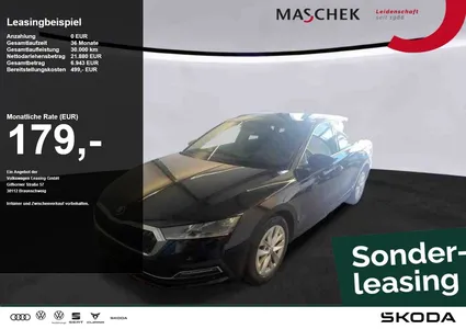 Skoda Skoda Octavia Style 2.0 TDI DSG Sonderleasing Matrix H im Leasing von Null-Leasing