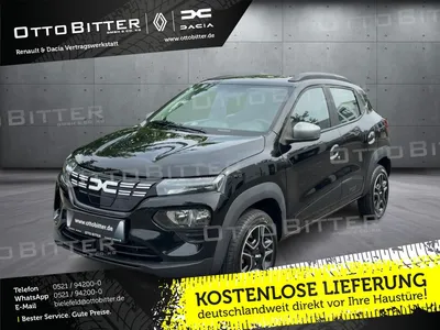 Dacia Dacia Spring Essential KLIMA/KAMERA/NAVI im Leasing von Null-Leasing