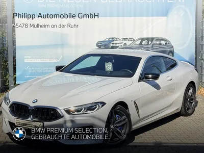 BMW BMW M850i xDrive LASER DaPro Fin.2,99 % LEA ab 717br im Auto Abo von Null-Leasing