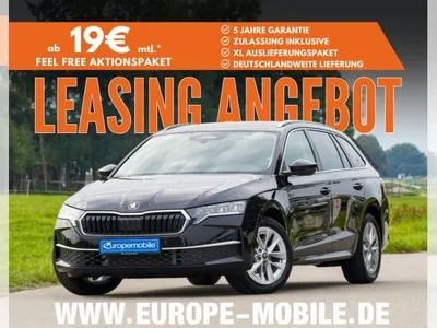 Skoda Skoda Octavia Combi SELECTION 2025 1.5 TSI mHEV 110kW DSG (UVP 45.772€/SOFORT) NAV/EASY.OPEN/ASSISTENZ/KAM/5J im Auto Abo von LeasingMarkt.de