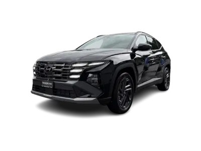 Hyundai HYUNDAI Tucson 1.6 T-GDi HEV Black Line 4WD im Auto Abo von CARIFY
