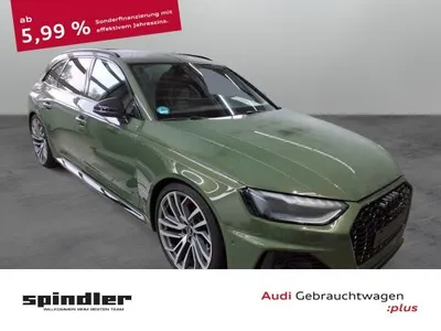 Audi Audi RS4 RS 4 Avant TFSI quattro / Matrix, Vmax280, AHK im Auto Abo von LeasingMarkt.de