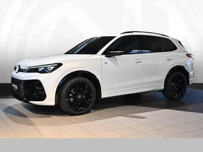 VW Volkswagen Tiguan R-Line | 1.5 eTSI DSG | DCC | AHK | HD-Matrix | Black Style | SOFORT im Auto Abo von LeasingMarkt.de