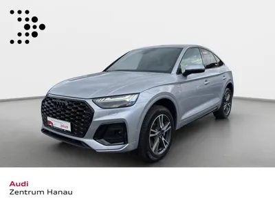 Audi Audi Q5 Sportback 50 TDI quattro S-LINE*NAVI-PLUS*MATRIX*HUD*AHK*OPTIK-PAKET im Leasing von LeasingMarkt.de