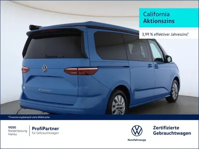 VW Volkswagen California Ocean DCC AHK IQ. Light Navi LED im Leasing von Null-Leasing