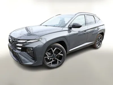 Hyundai Tucson 1.6 MHEV 160 N-Line Nav Kam 19Z Krell SHZ im Auto Abo von Autohaus Tabor