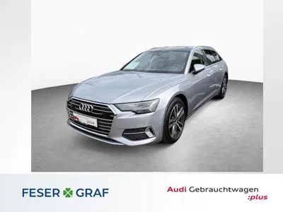 Audi Audi A6 Avant sport 45 TFSI qu AHK PANO ACC KAMERA im Leasing von LeasingMarkt.de