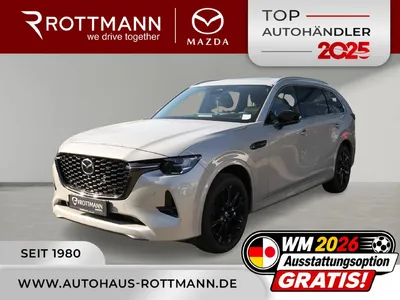 Mazda Mazda CX-80 eSKYACT-D254ps Aut. AWD Homura Plus 7sitze im Leasing von Null-Leasing