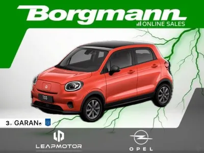 Leapmotor Leapmotor T03 ONLINE-SONDERAKTION für Bestellfahrzeuge im Leasing von Null-Leasing