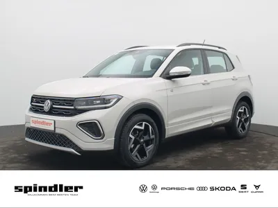 VW Volkswagen T-Cross R-Line 116 PS DSG Allwetter AHK Kamera im Leasing von 9drive