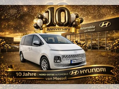 Hyundai Hyundai STARIA 🖤💛10 Jahre HYUNDAI x NOA 💛🖤 225 PS 9 Sitzer im Auto Abo von LeasingMarkt.de