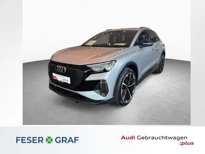 Audi Audi Q4 e-tron 45 AHK-Matrix-ACC-360 Kamera- im Auto Abo von LeasingMarkt.de