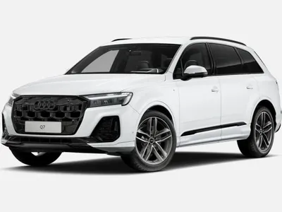 Audi Audi Q7 S line 45 TDI quattro, 21 Zoll, AHK, Optikpaket Schwarz, Matrix, Head-Up, 8-Fach bereift im Auto Abo von LeasingMarkt.de