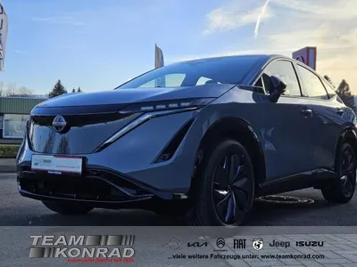 Nissan Nissan Ariya Navi, Sitz- und Lenkradhzg., Alu 19", LED, Navi, u.v.m. im Auto Abo von LeasingMarkt.de