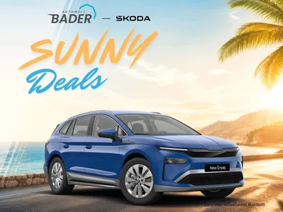 Skoda Skoda Enyaq Essence 60 "Sunny Deals" AUTOWELT-BADER! im Leasing von Null-Leasing