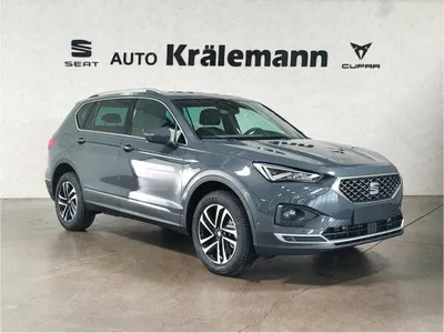 Seat Seat Tarraco Xperience 1.4 e-Hybrid Einzelstück!in Schwarz- 180kW/245PS - DSG - *AHK* *Navi*Leder*Winterpaket*OHN im Auto Abo von LeasingMarkt.de