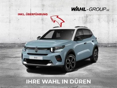 Citroen Citroën C3 ë-C3 MAX Standard Range/ Automatik/ Einparkhilfe/Navi 🔥Top-Deal🔥 im Auto Abo von LeasingMarkt.de