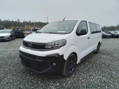 Opel Opel Vivaro Opel Kombi 9-Sitzer Lang 2.0 BlueHDi 180 130 kW (177 PS) 8-Gang Automatikgetriebe Diesel im Auto Abo von Faaren