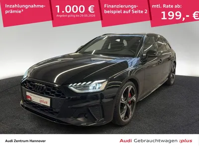 Audi Audi S4 Avant 3.0 TDI quattro Matrix Pano B&O Kamera im Leasing von Null-Leasing