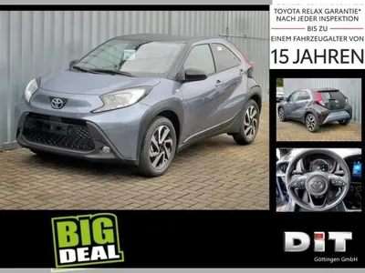 Toyota Toyota Aygo X 1,0 l Teamplayer 5 M/T im Auto Abo von LeasingMarkt.de