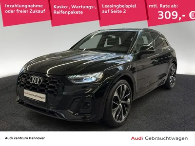 Audi Audi SQ5 3.0 TDI quattro Matrix Kamera AHK Navi virtu im Leasing von Null-Leasing