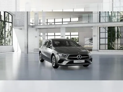 Mercedes Mercedes-Benz A 180 Kompaktlimousine+ Progressive Line Advanced Plus+AHK+SHZ+360 Grad Kamera+Distronic+Winter-Paket im Auto Abo von LeasingMarkt.de