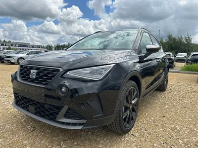 Seat Seat Arona Seat FR Black Edition 1.5 TSI 110 kW (150 PS) 7-Gang-DSG 7-Gang DSG Frontantrieb im Auto Abo von Faaren