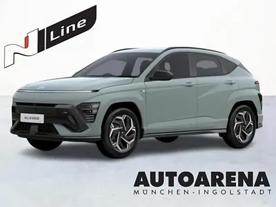 Hyundai Hyundai KONA N Line 1.6 T-GDI Ultimate-Paket 💥Gewerbehammer💥 im Auto Abo von LeasingMarkt.de