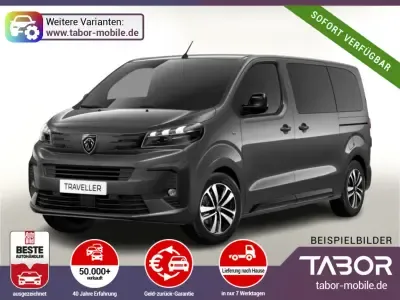 Peugeot Peugeot Traveller L2 Allure AT 8S Pano Nav SHZ Kam Leder im Leasing von 9Drive