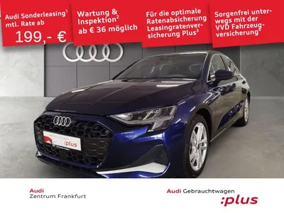 Audi Audi A3 Sportback 35 TDI advanced S tronic Navi PDC im Leasing von Null-Leasing