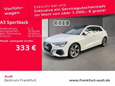 Audi Audi A3 Sportback S line 40 TFSI quattro S tronic im Auto Abo von LeasingMarkt.de