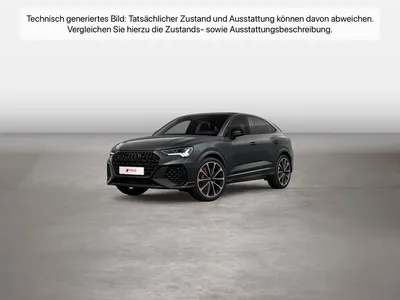 Audi Audi RS Q3 Sportback S tronic ACC AHK AUT Kam. KlimaA im Leasing von Null-Leasing