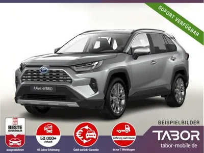 Toyota Toyota RAV 4 2.5 Hybrid 218 Lounge Nav Leder 360Kam eHK im Auto Abo von LeasingMarkt.de