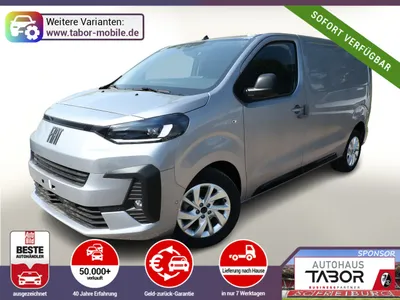 Fiat Fiat Scudo AT AHK LED Navi10" Keyl LM17" ACC Kam PDC im Leasing von 9drive