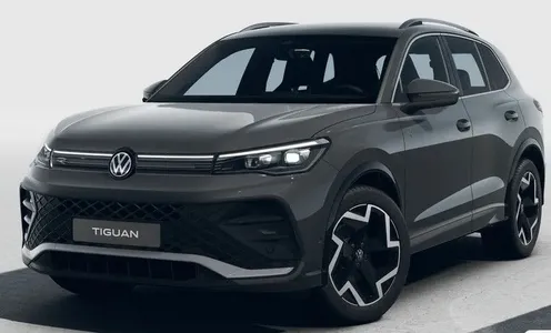 VW Volkswagen Tiguan 2.0 TDI SCR 142kW DSG 4MOTION R-Line im Auto Abo von Mobile.de