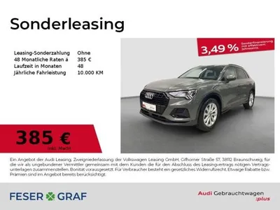 Audi Audi Q3 advanced 35 TFSI S tronic Matrix AHK Keyless im Auto Abo von LeasingMarkt.de