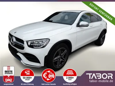 Mercedes Mercedes-Benz MERCEDES-BENZ GLC 200 4M Coupé AMG Line LED Kam SHZ Nav PrivG im Auto Abo von 9Drive