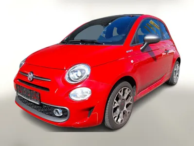 Fiat 500C 1.0 GSE 70 Hybrid Sport Nav PDC PrivG Temp Auto-Abo privat im Auto Abo von Autohaus Tabor